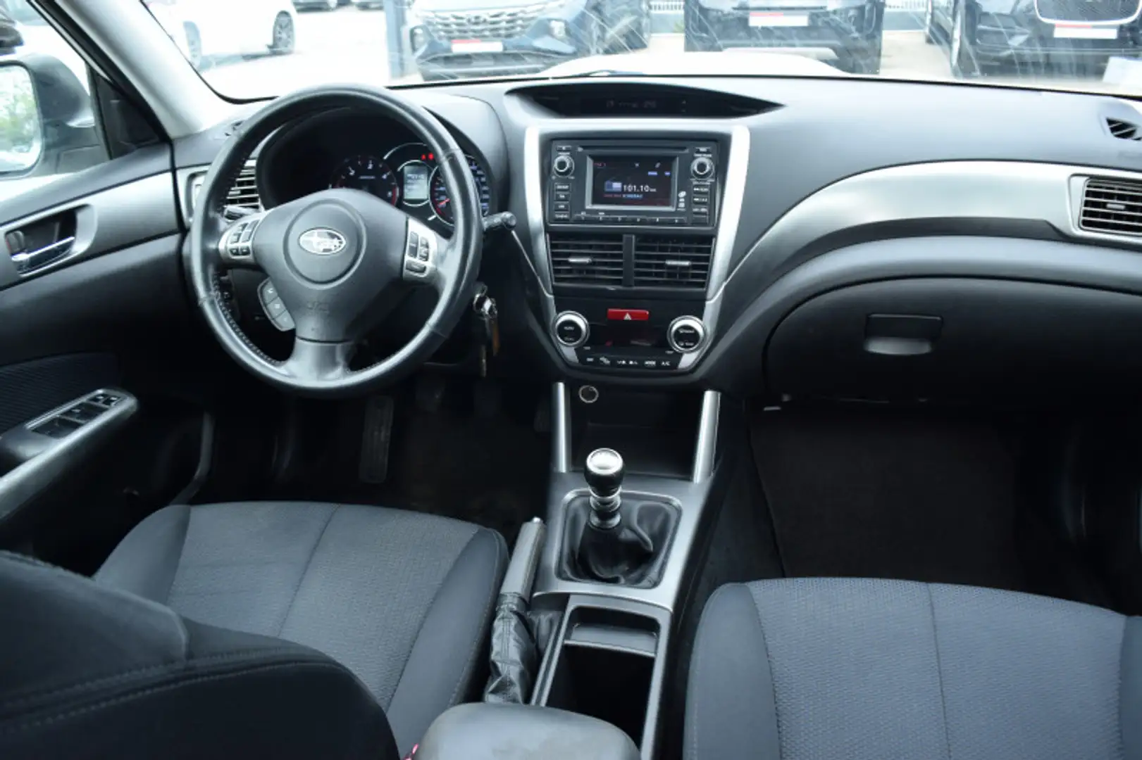 Subaru Forester 2.0 D BOXER DIESEL AWD Blanc - 2