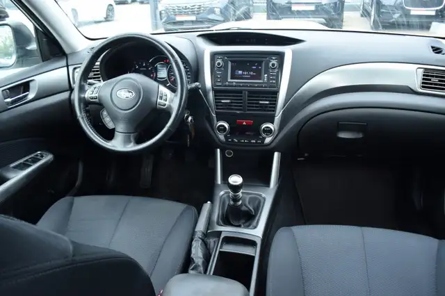 Subaru Forester view 2