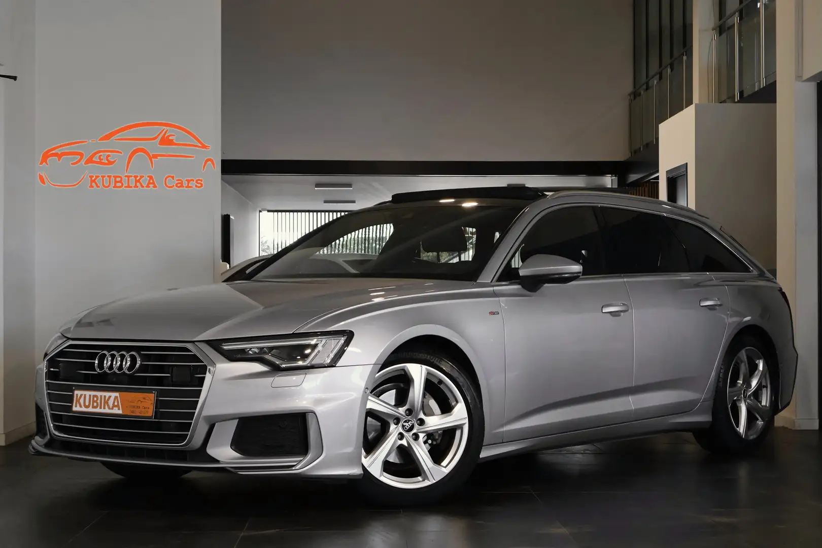 Audi A6 A6 2.0 40 TFSI S tronic S-Line Pano ACC Garantie* Argento - 1