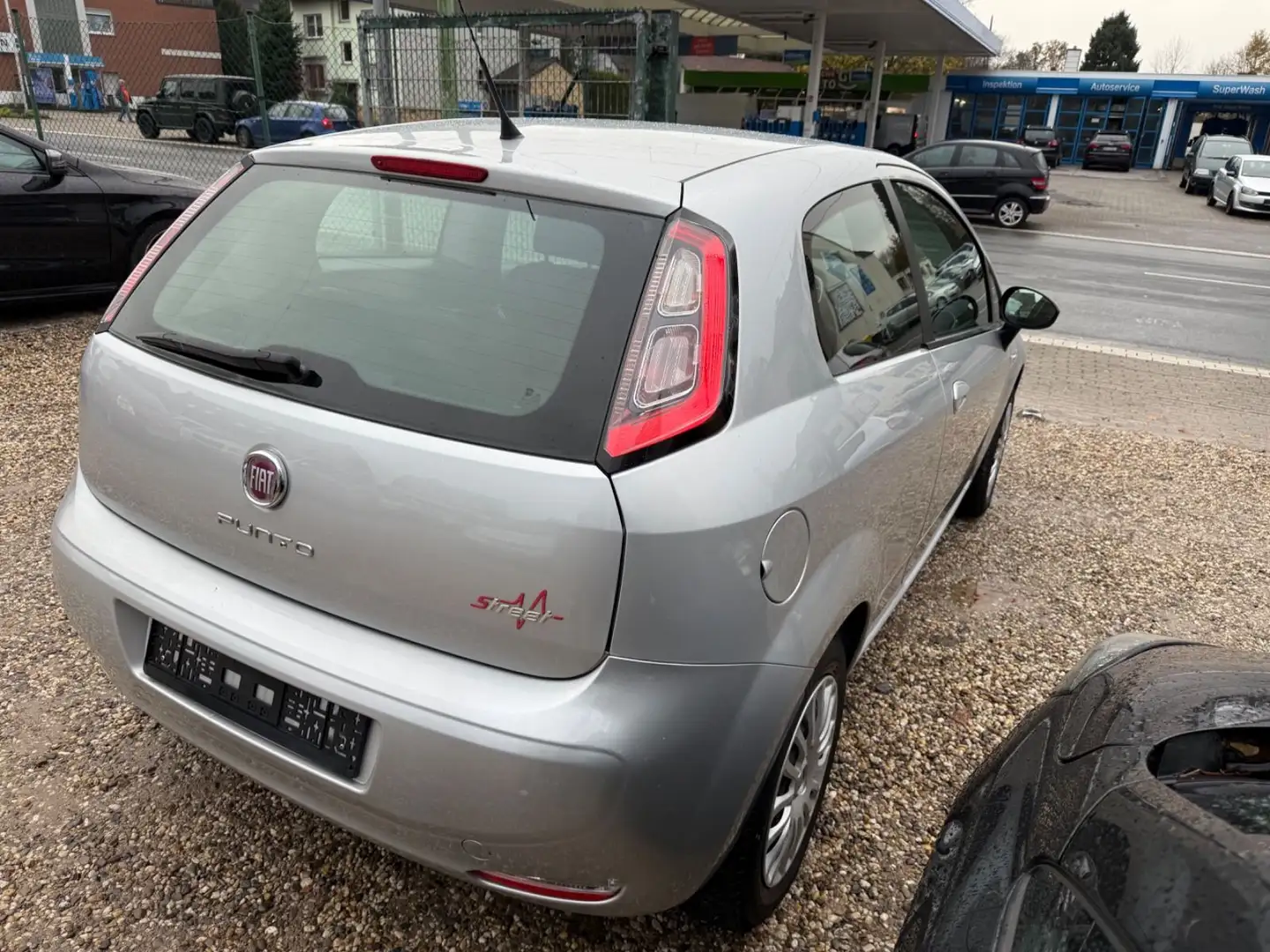 Fiat Punto Pop*1HAND*TÜV NEU*TOPP* Weiß - 2