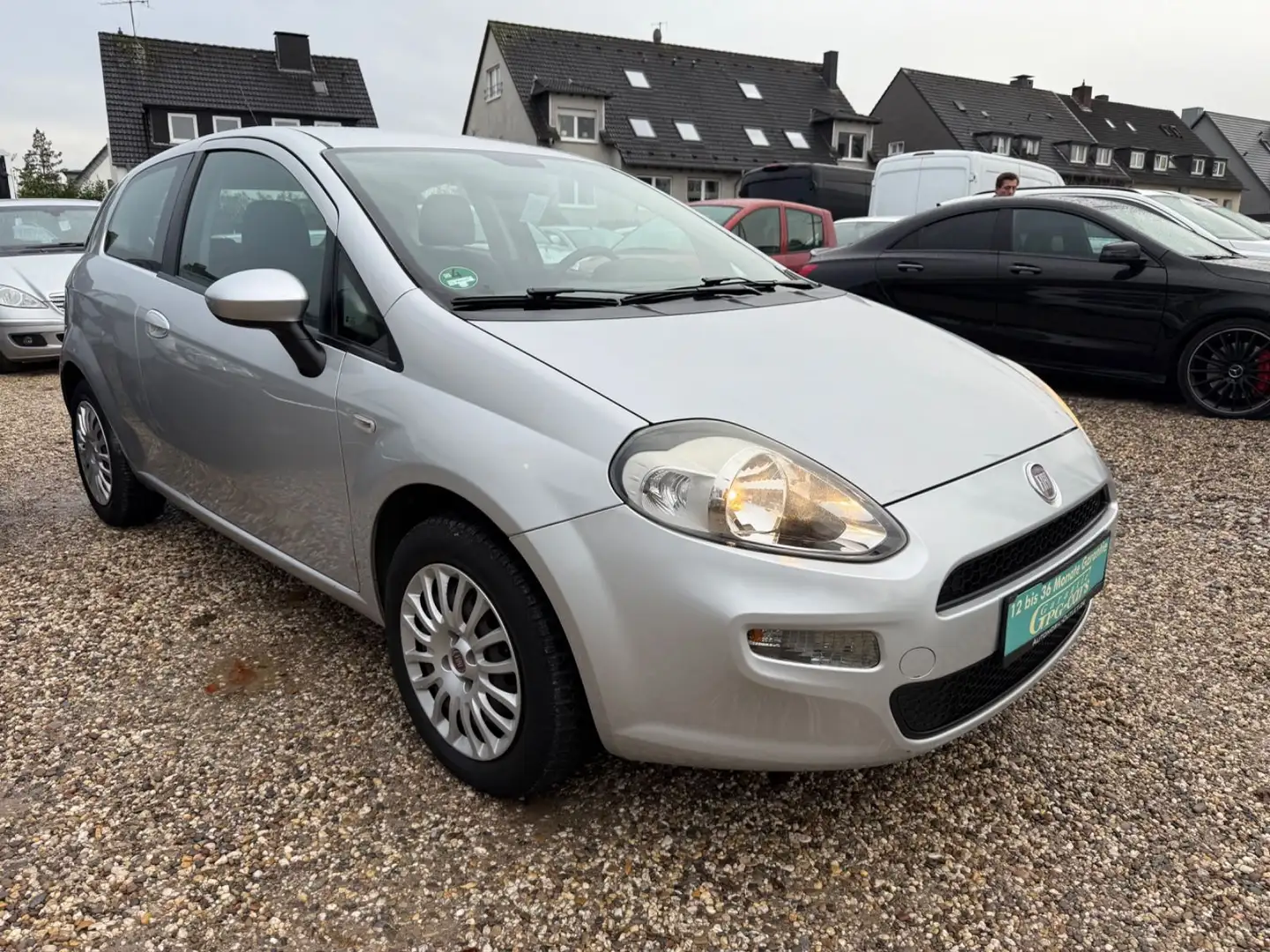 Fiat Punto Pop*1HAND*TÜV NEU*TOPP* Weiß - 1
