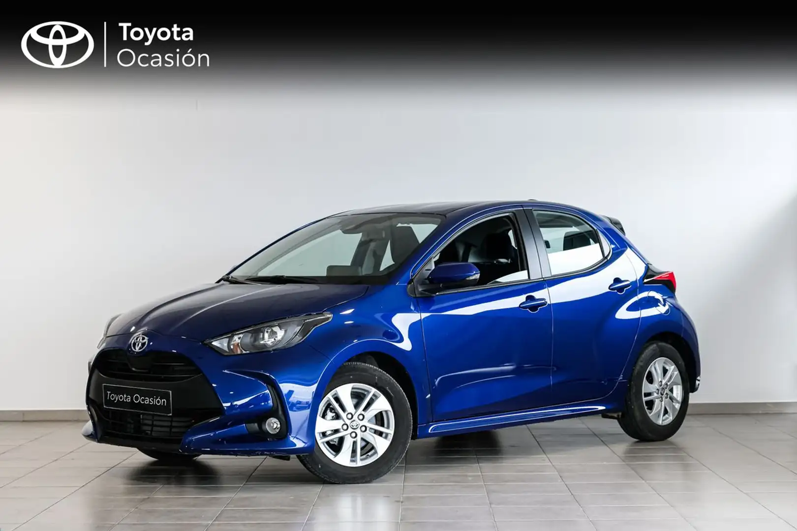 Toyota Yaris 125 S-Edition Bleu - 1