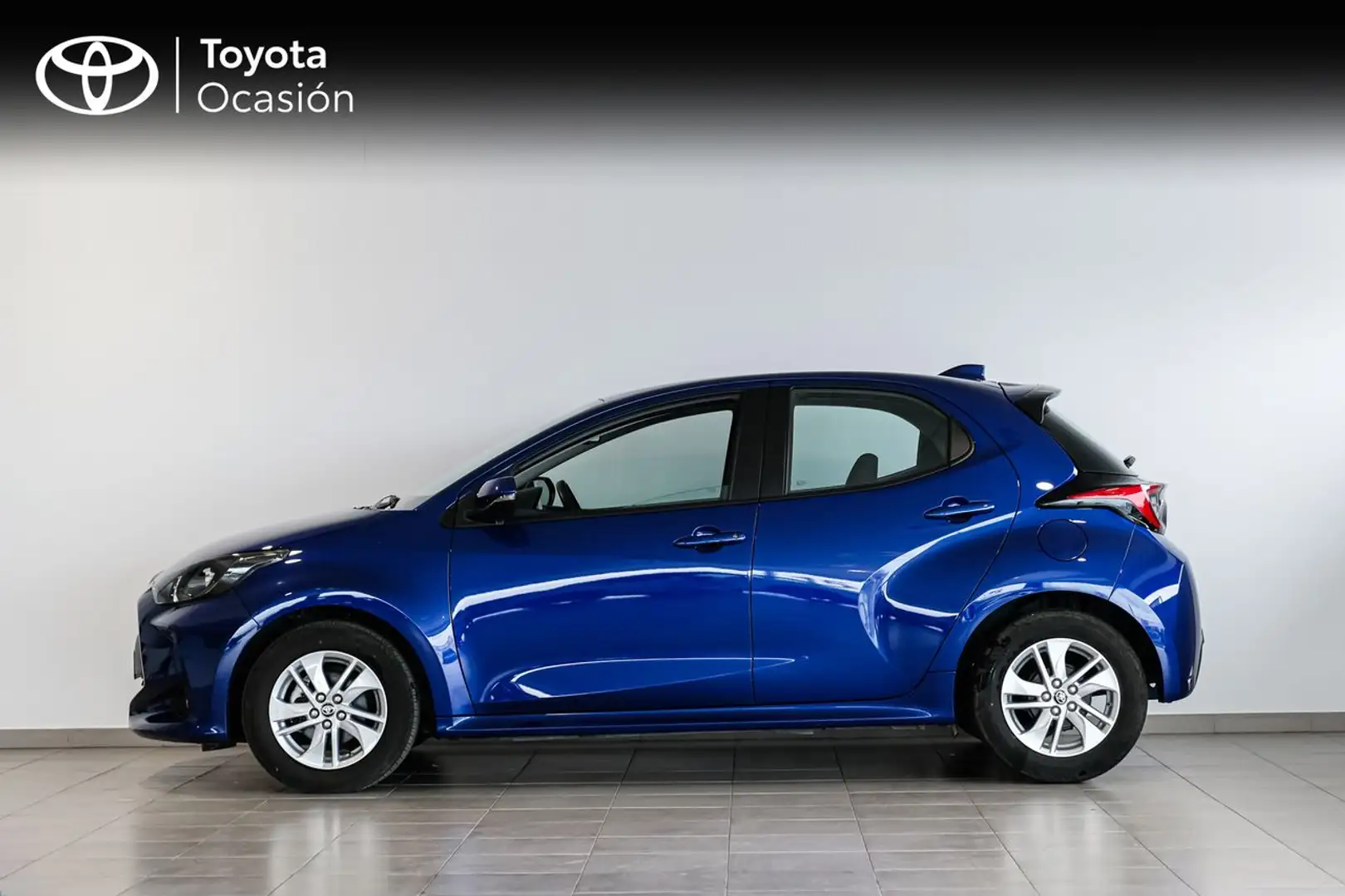 Toyota Yaris 125 S-Edition Bleu - 2