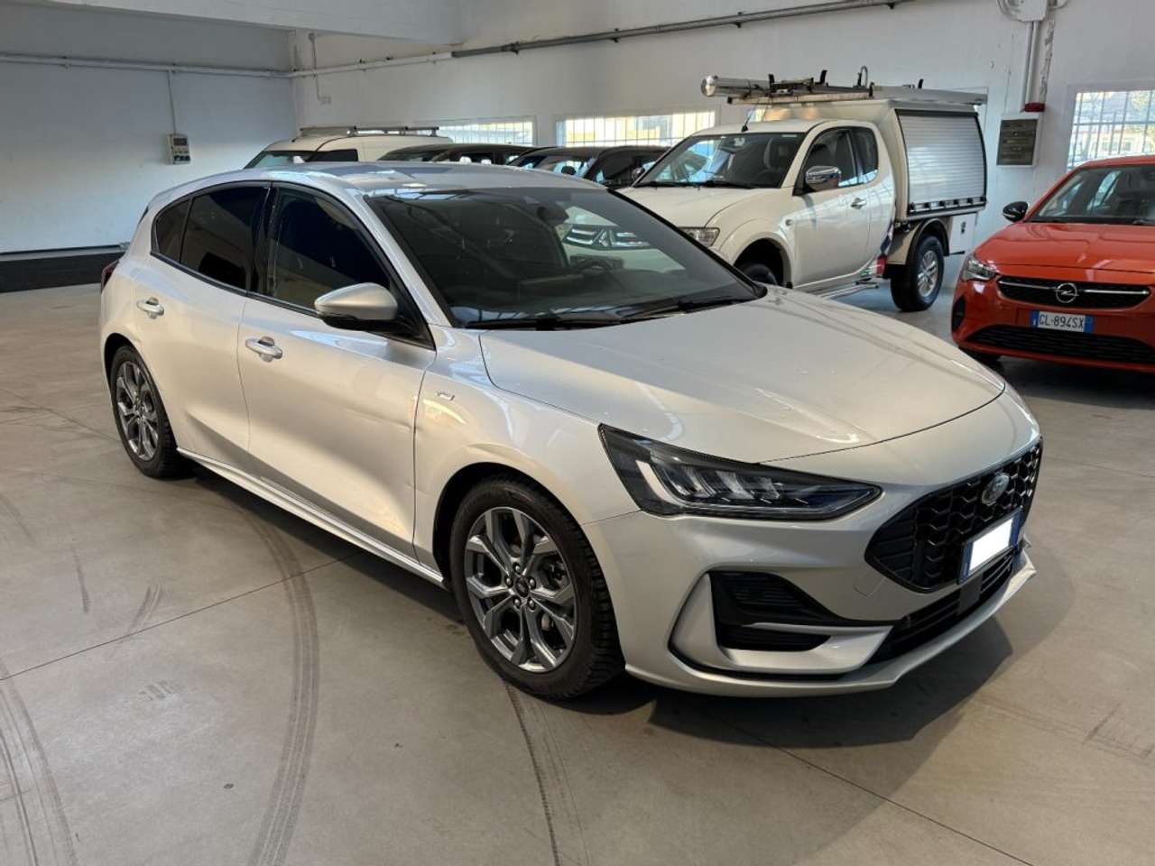 Ford Focus 1.5 EcoBlue 115 CV automatico 5p. ST-Line