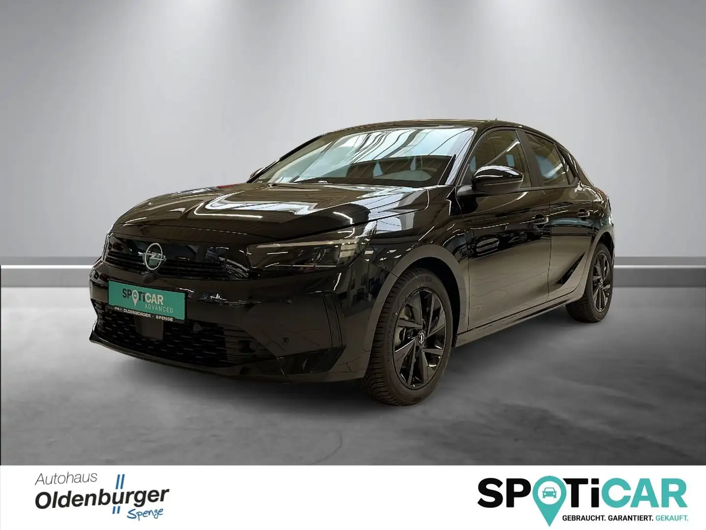 Opel Corsa Allwetter, Sitz- & Lenkradheizung, CarPlay/Android Schwarz - 1