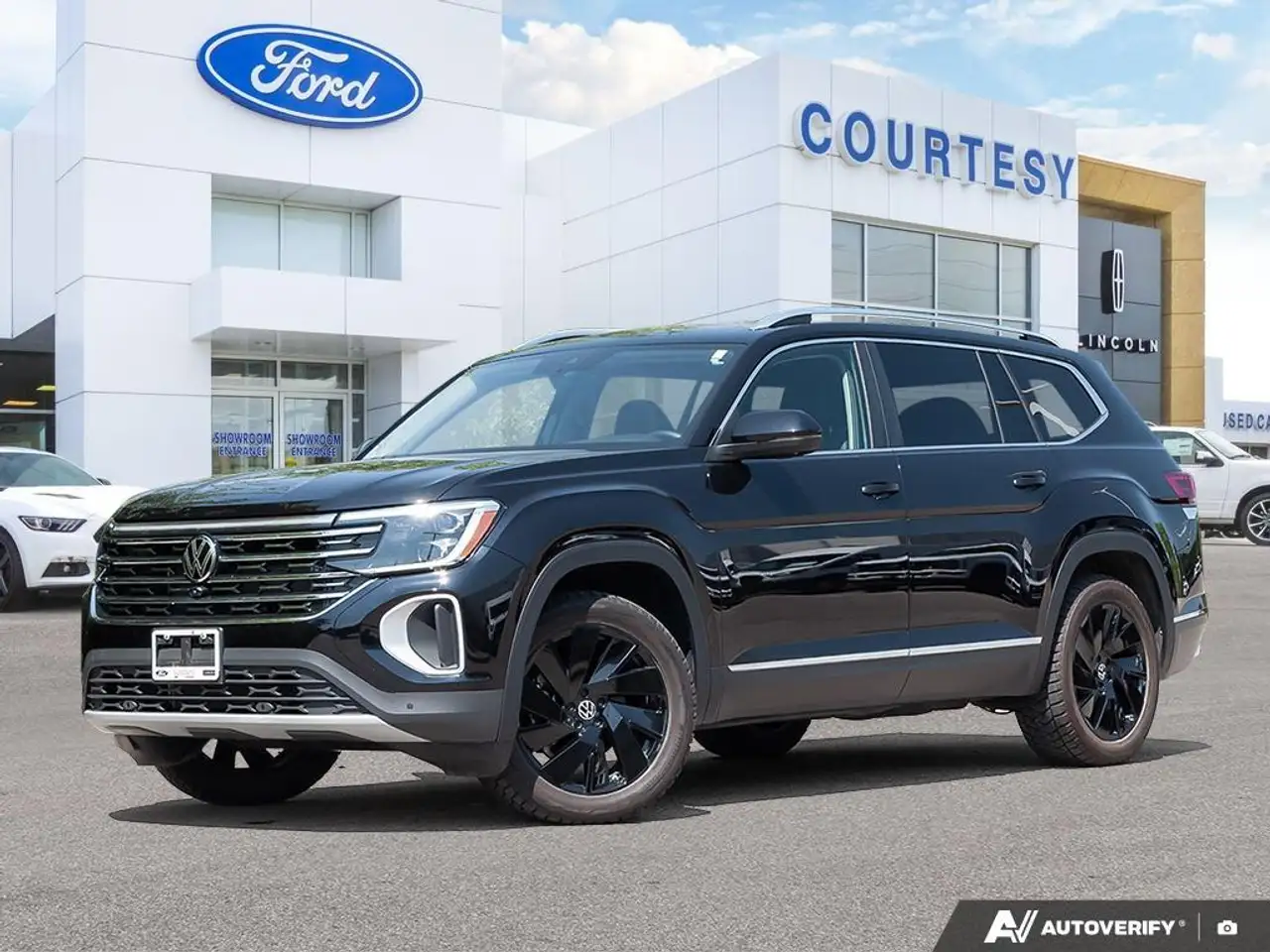 2025 Volkswagen Atlas