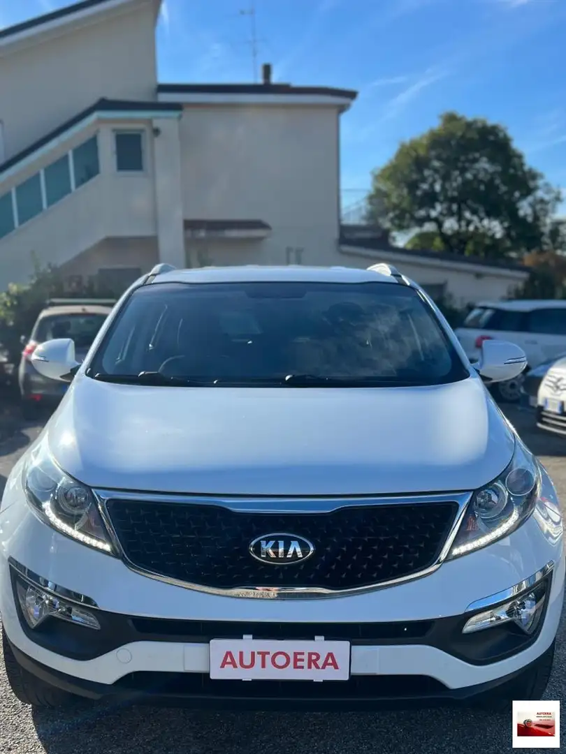Kia Sportage 1.6 ECO GPL+ 2WD Class Bianco - 1