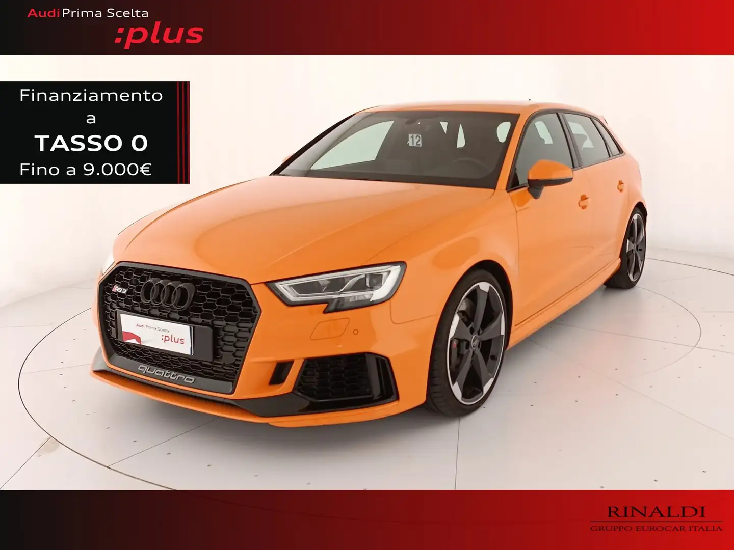 Audi RS3 sportback 2.5 tfsi quattro s-tronic - 1
