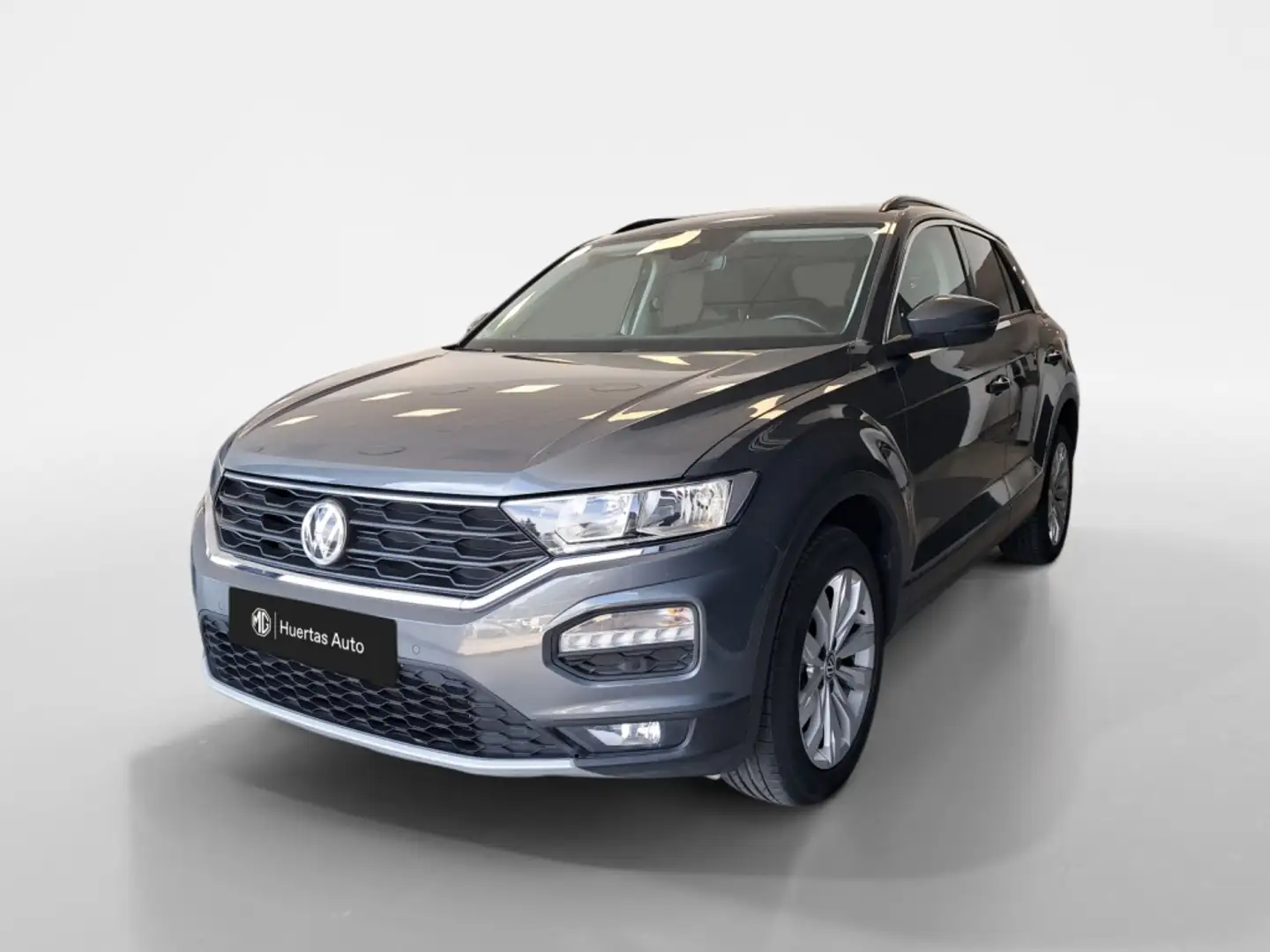 Volkswagen T-Roc 1.6TDI Advance Gris - 1