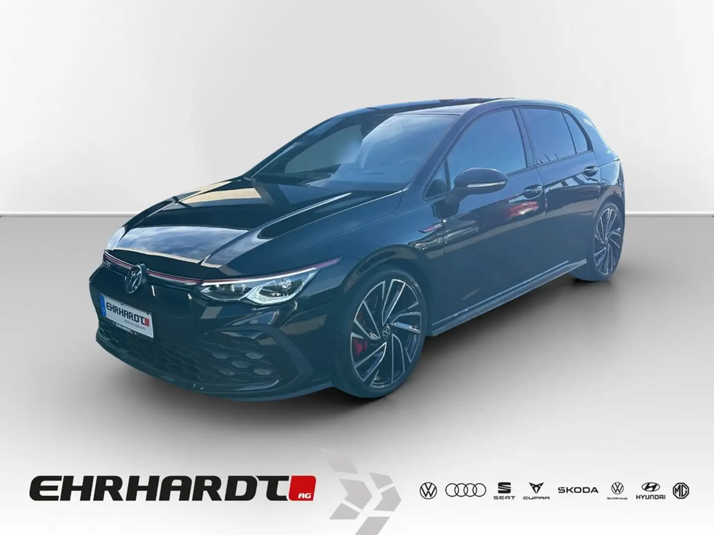 Volkswagen Golf VIII 2.0 TSI DSG GTI DCC IQ-LIGHT*NAV*SHZ*HUD*A... Grau - 1