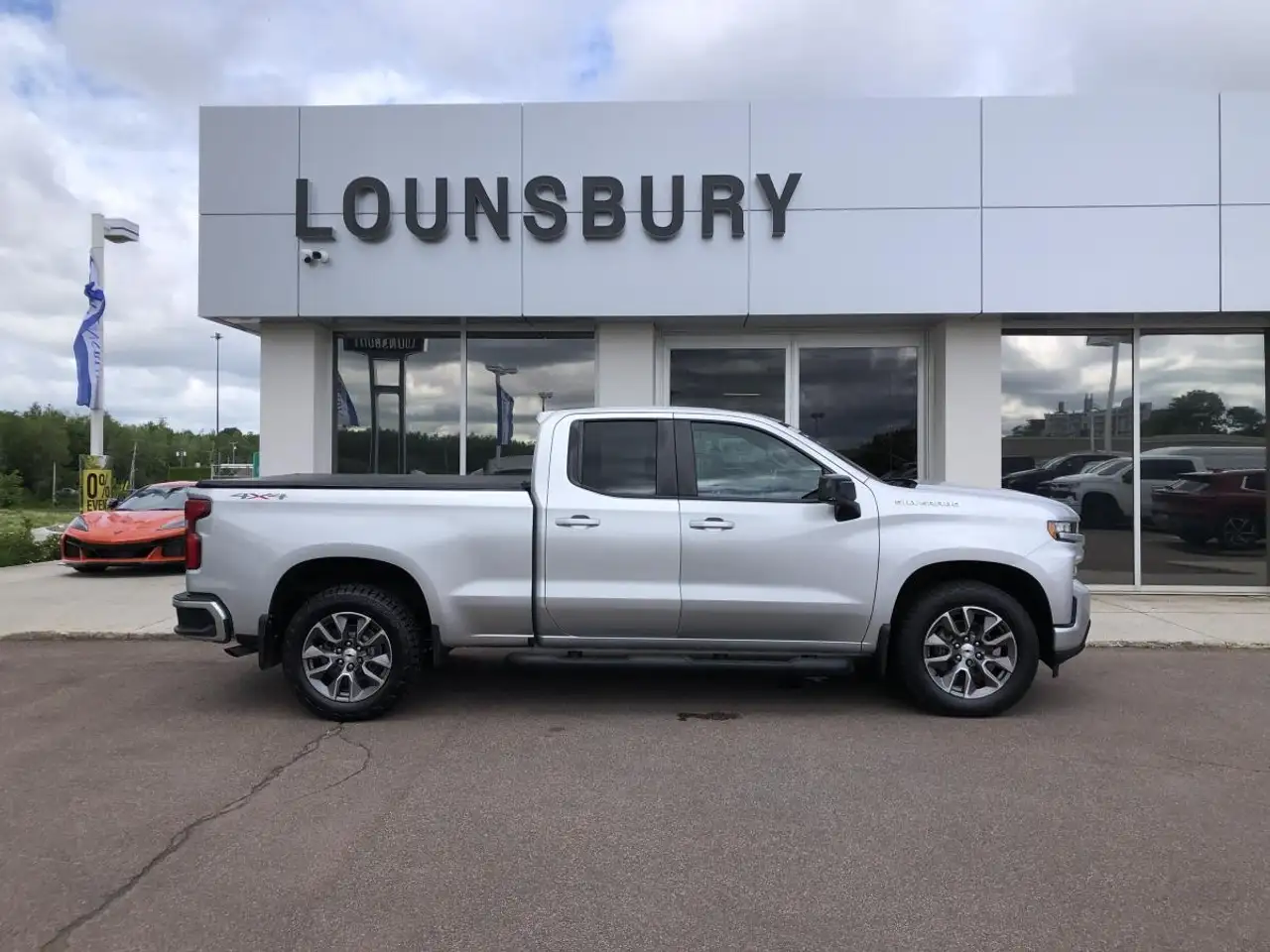 2019 Chevrolet Silverado 1500