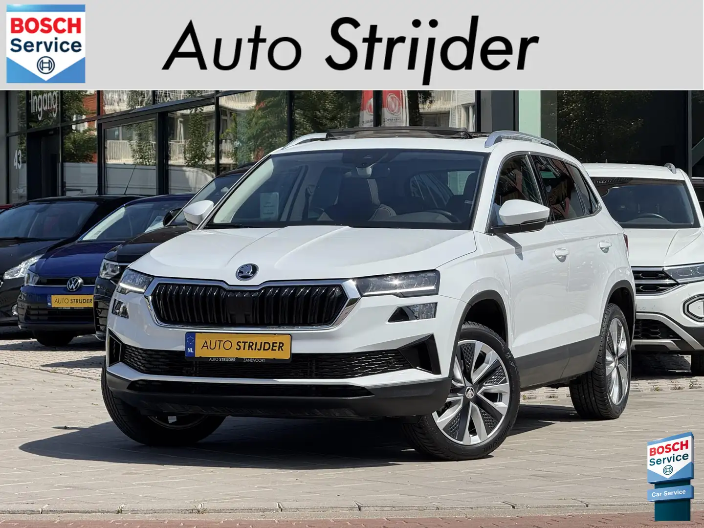 Skoda Karoq 1.5 TSI ACT Business Edition Plus Automaat | Panod Blanc - 1