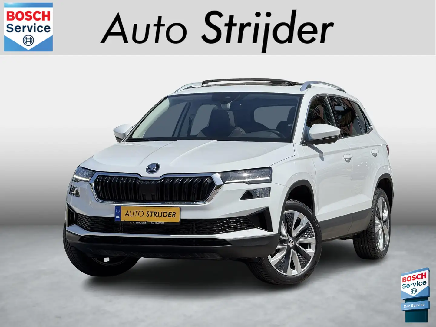 Skoda Karoq 1.5 TSI ACT Business Edition Plus Automaat | Panod Wit - 1