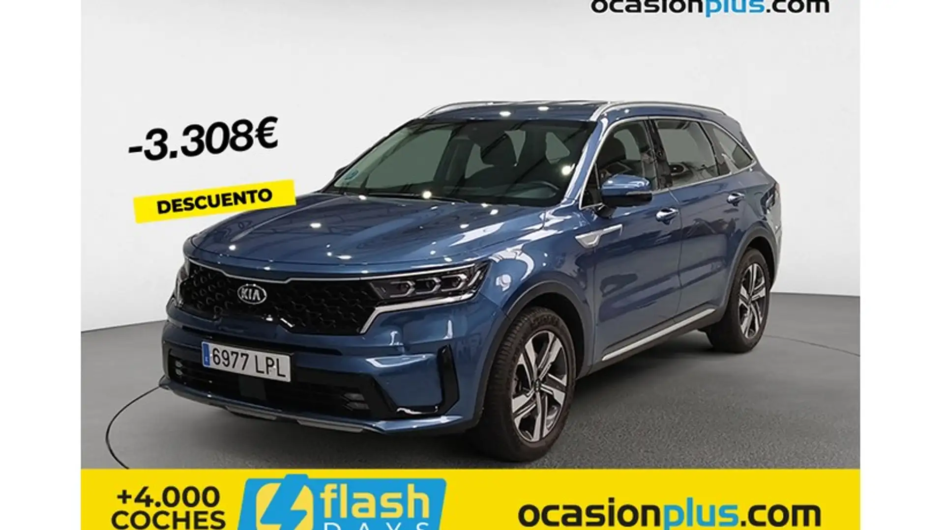 Kia Sorento 1.6 T-GDi HEV Drive 4x2 Azul - 1