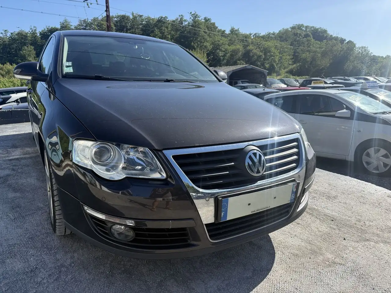 Volkswagen Passat 2.0 TDI 140CH BLUEMOTION FAP CARAT
