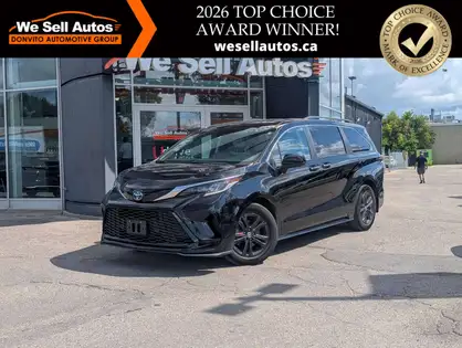 2024 Toyota Sienna XSE 7-Passenger AWD