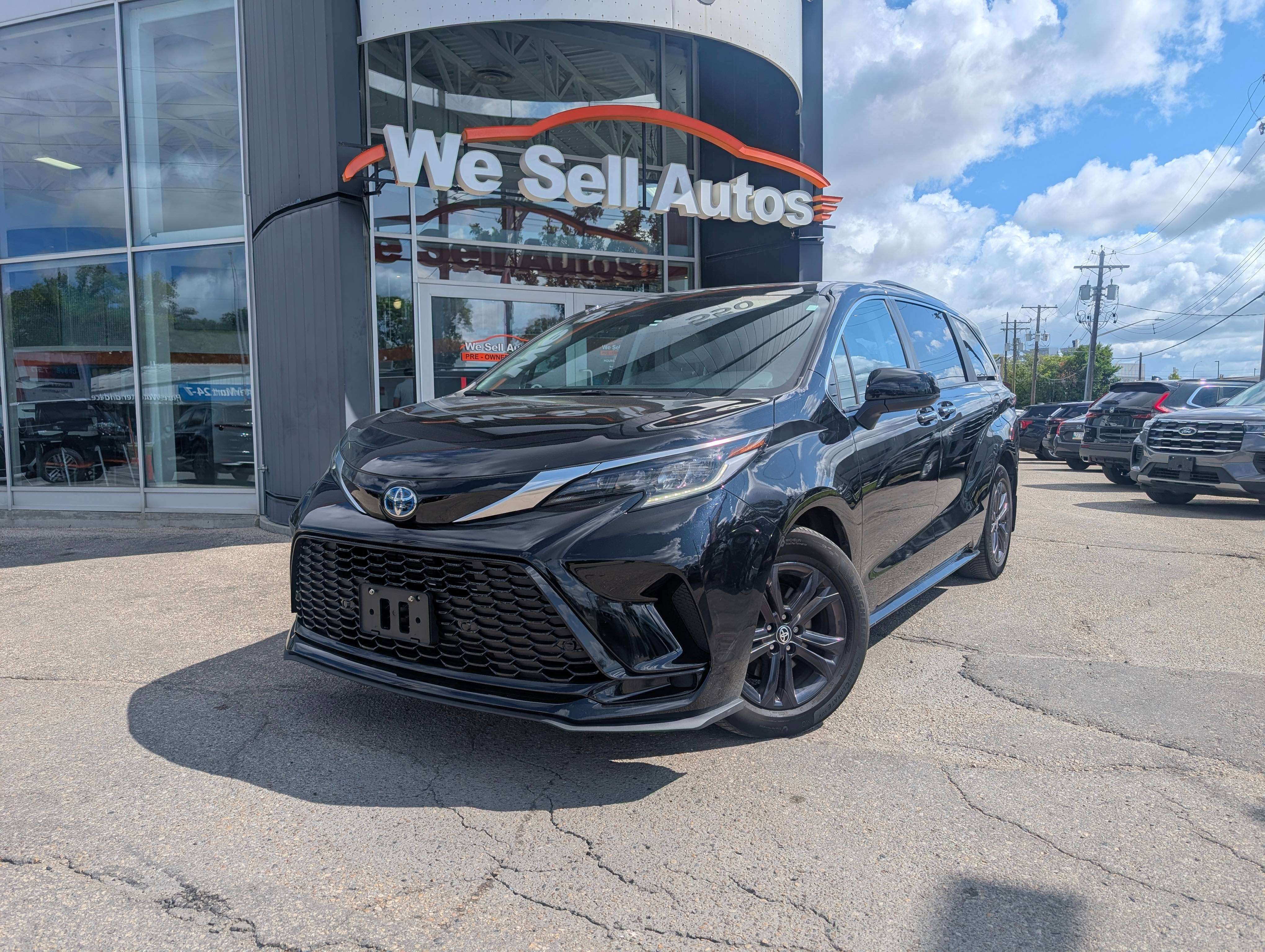 2024 Toyota Sienna