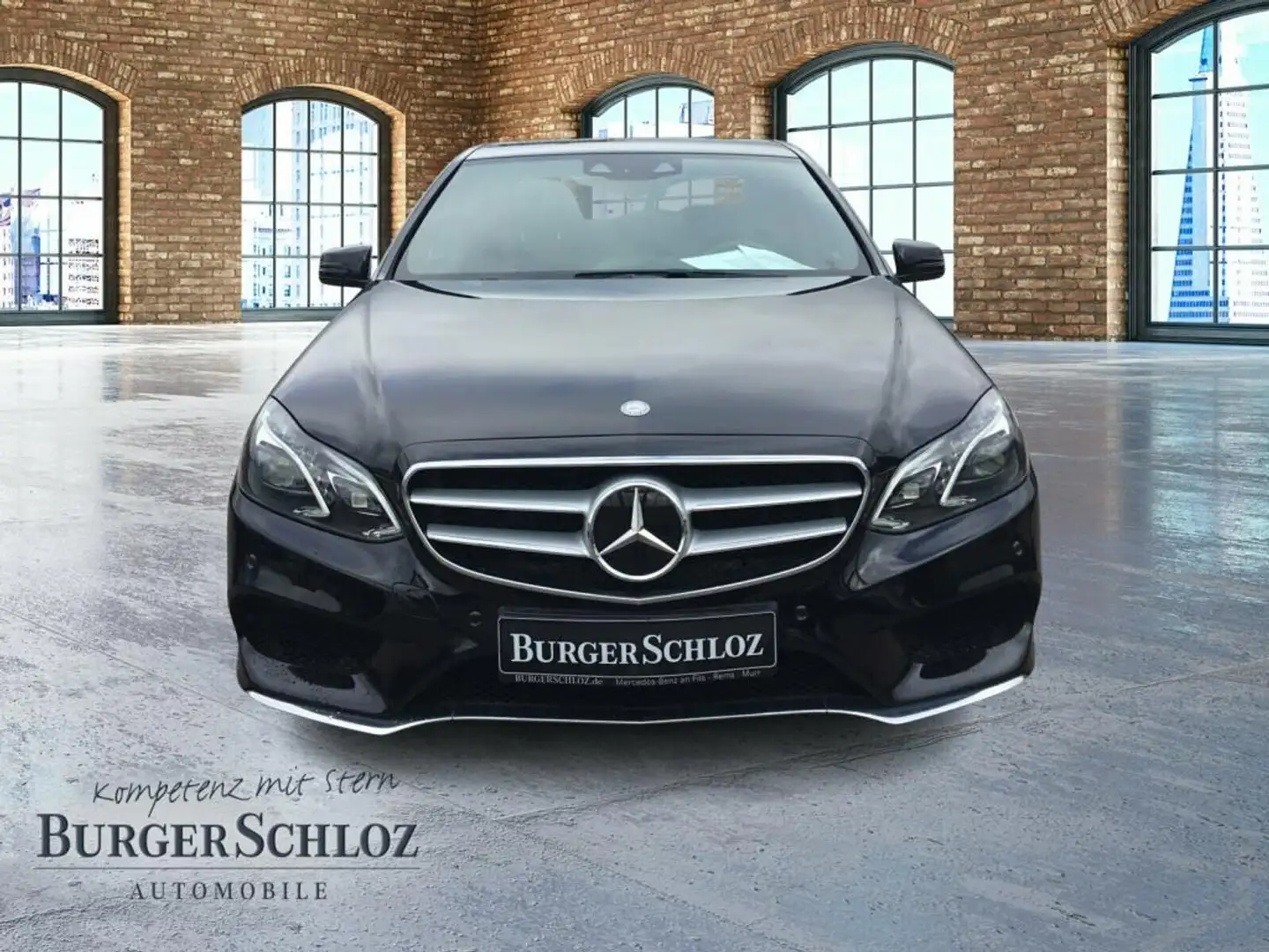 Mercedes-Benz E 350 BlueTEC Limousine Navi KAM SpurH PDC ACC Noir - 2
