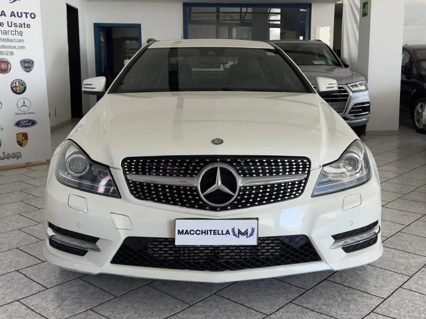 Mercedes-Benz C 220 C Coupe 220 cdi (be) Avantgarde Blanco - 1