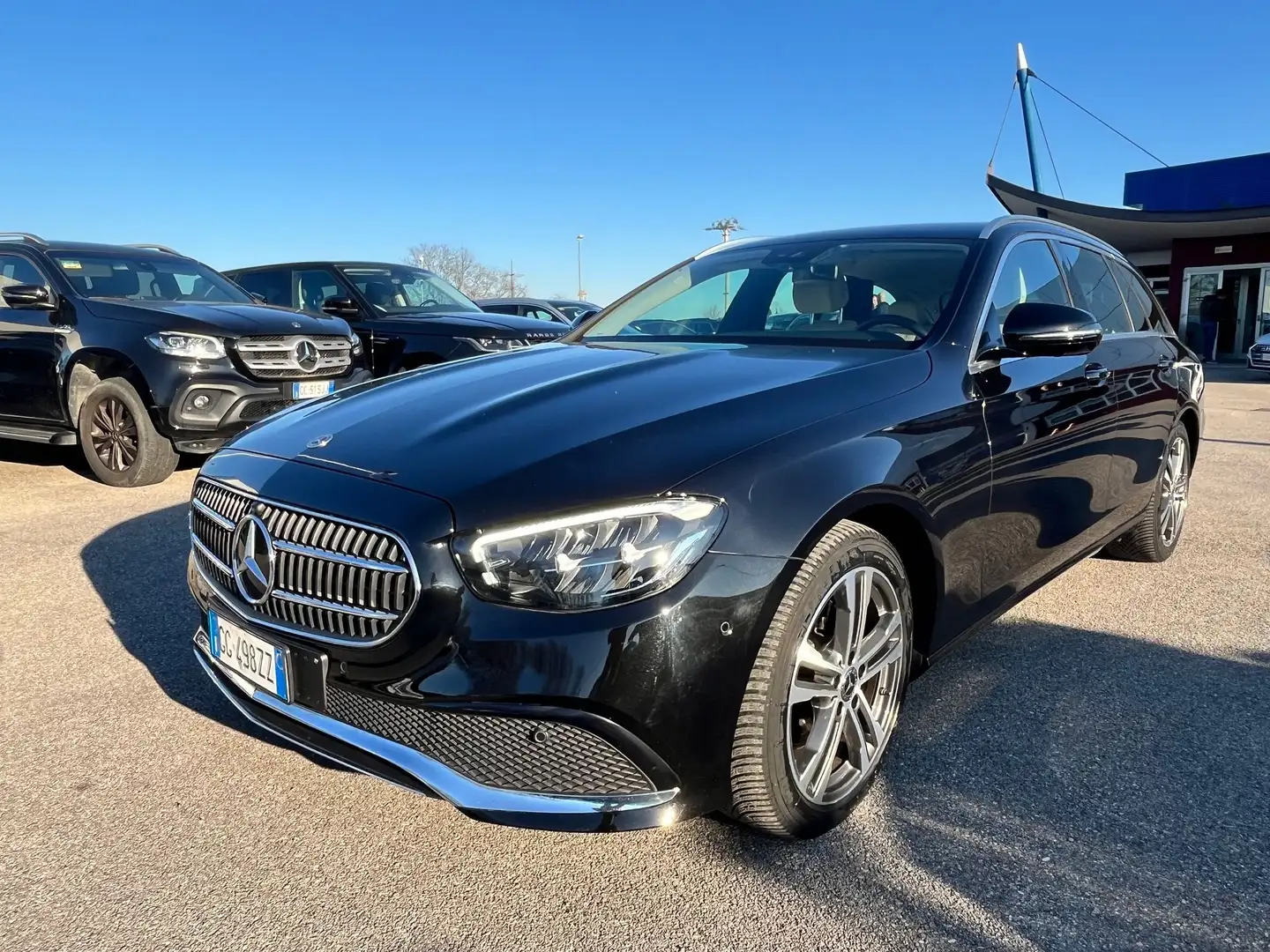 Mercedes-Benz E 300 E SW 300 d mhev (eq-boost) Sport 4matic - GG498ZZ Nero - 2