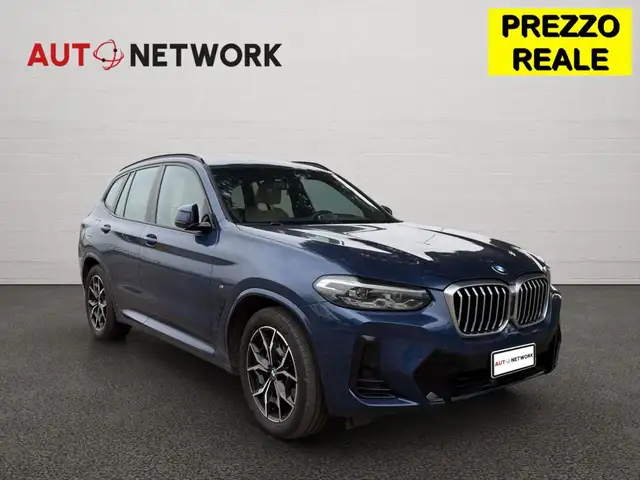 2023 BMW X3 in Blue for sale