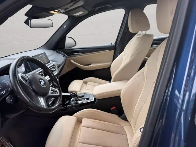 BMW X3 view 9