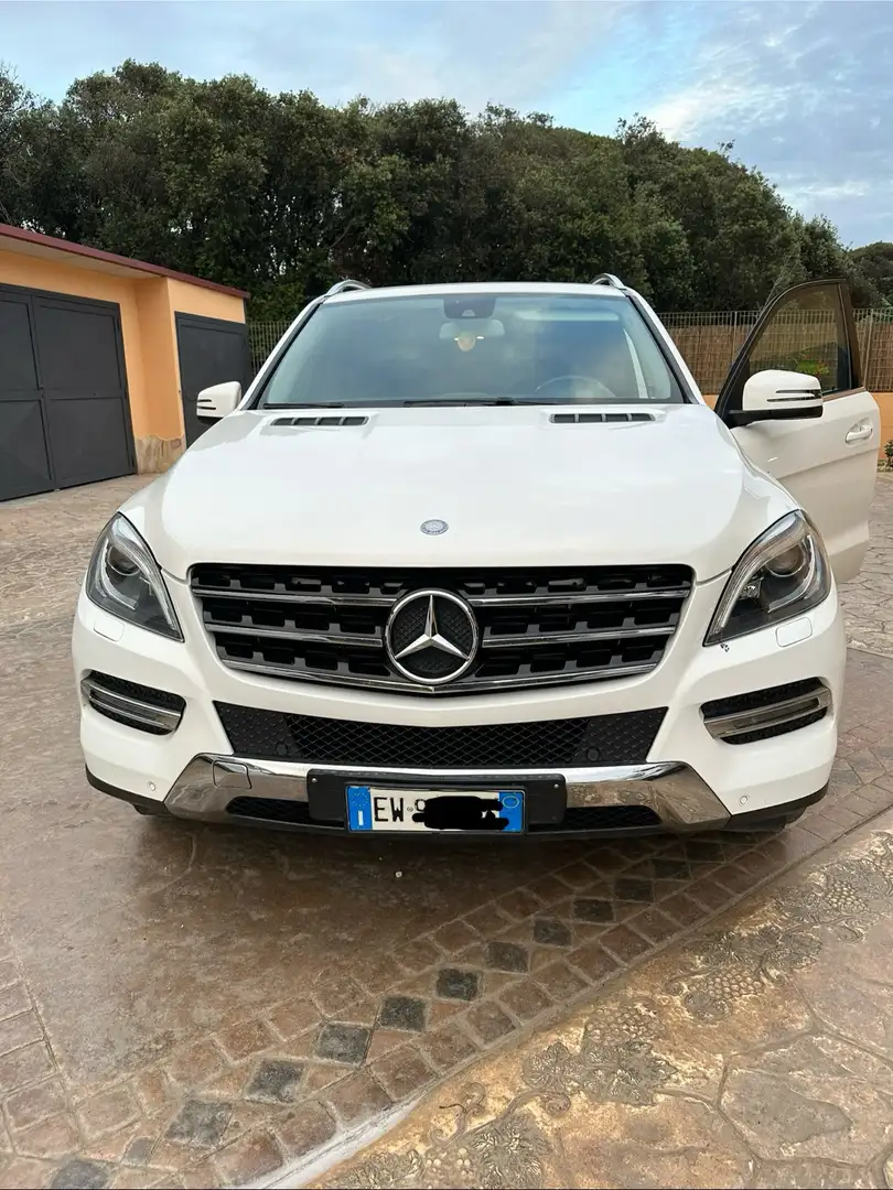 Mercedes-Benz ML 250 bt Premium 4matic auto Bianco - 1