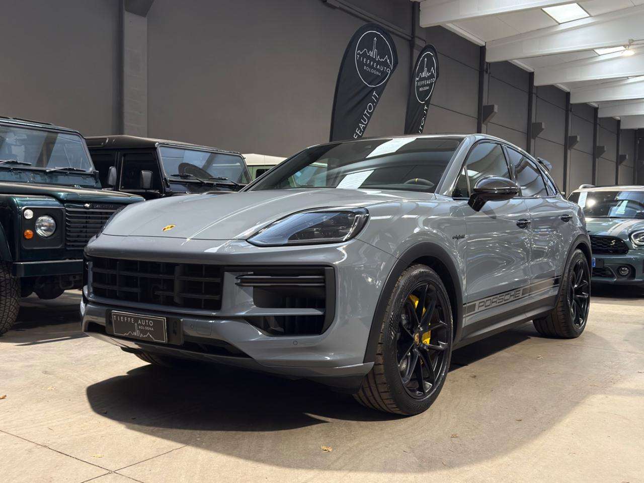Porsche Cayenne Coupé 4.0 V8 Turbo E-Hybrid GT