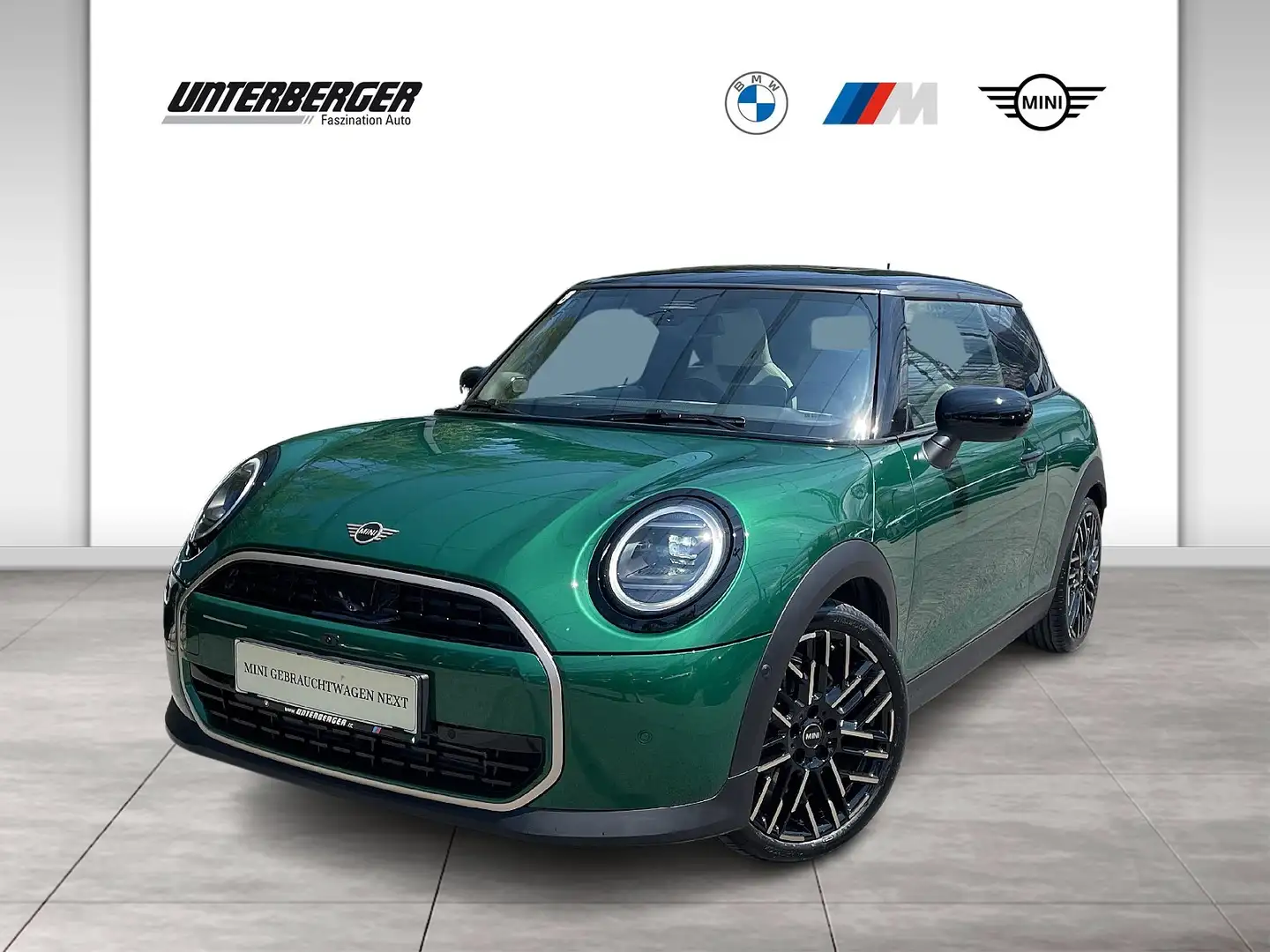 MINI Cooper C Komfortzugang // Panorama Glasdach // Driving Assi Grün - 1