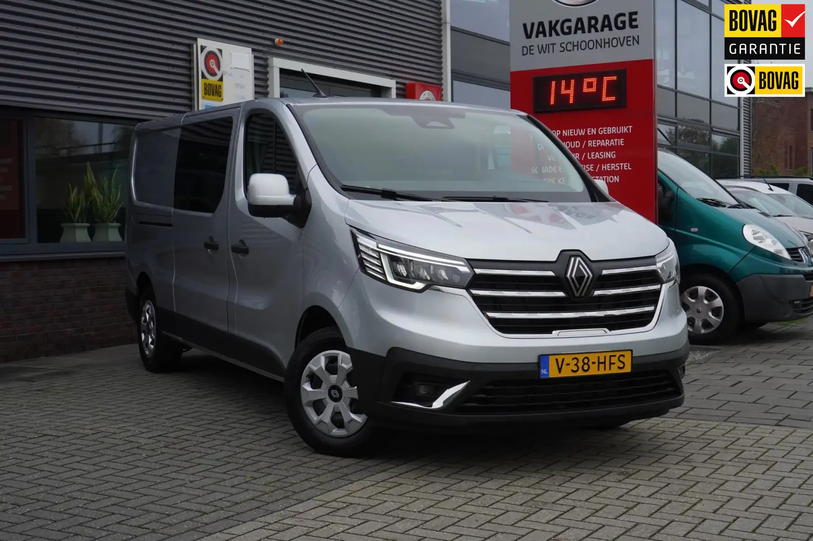 Renault Trafic 2.0 Blue dC1 DC !! 150 T30 L2H1 Advance / BPM VRIJ Zilver - 1