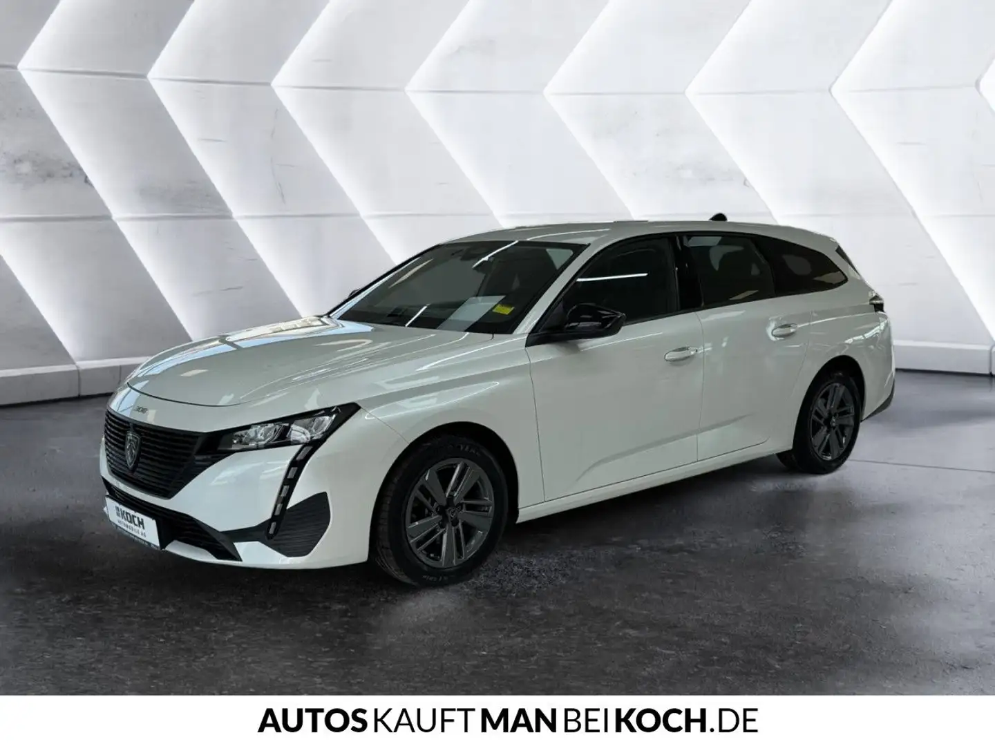 Peugeot 308 SW PureTech 130 EAT8 Pack Active NAVI SHZ PDC Weiß - 2