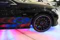 Mercedes-Benz C 250 d Cabrio AMG-Line Night Edition*LEDER*NAVI Noir - thumbnail 17