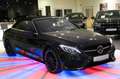Mercedes-Benz C 250 d Cabrio AMG-Line Night Edition*LEDER*NAVI Negru - thumbnail 2