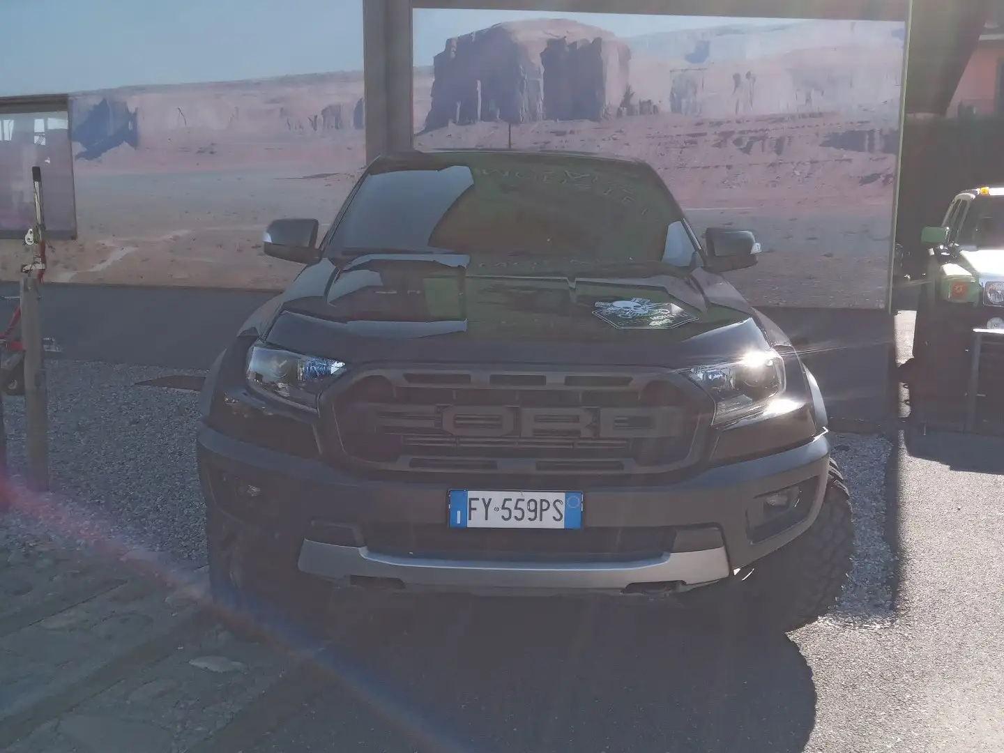 Ford Ranger RAPTOR Zwart - 2