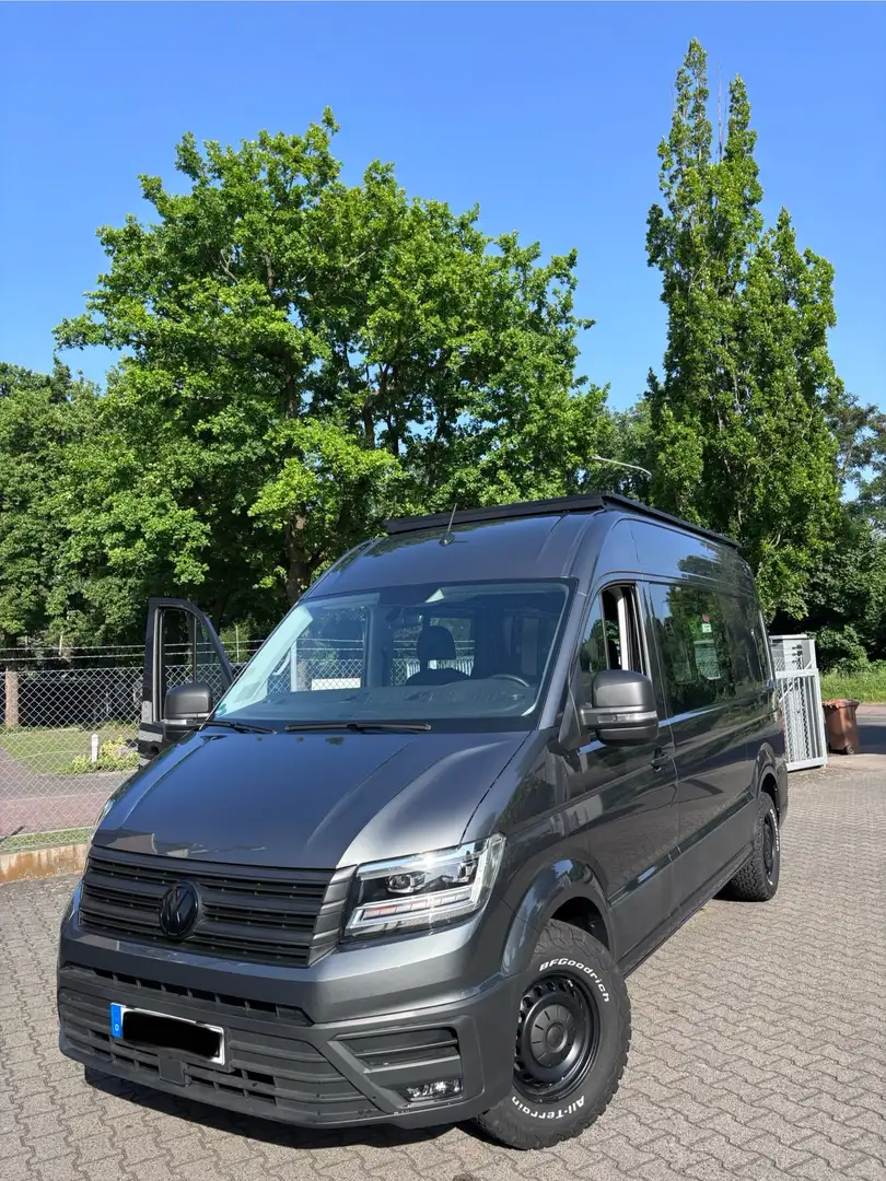 Volkswagen Crafter 4 Motion 2.0 TDI 140 PS | Schalter | Offroad-Base Grau - 2