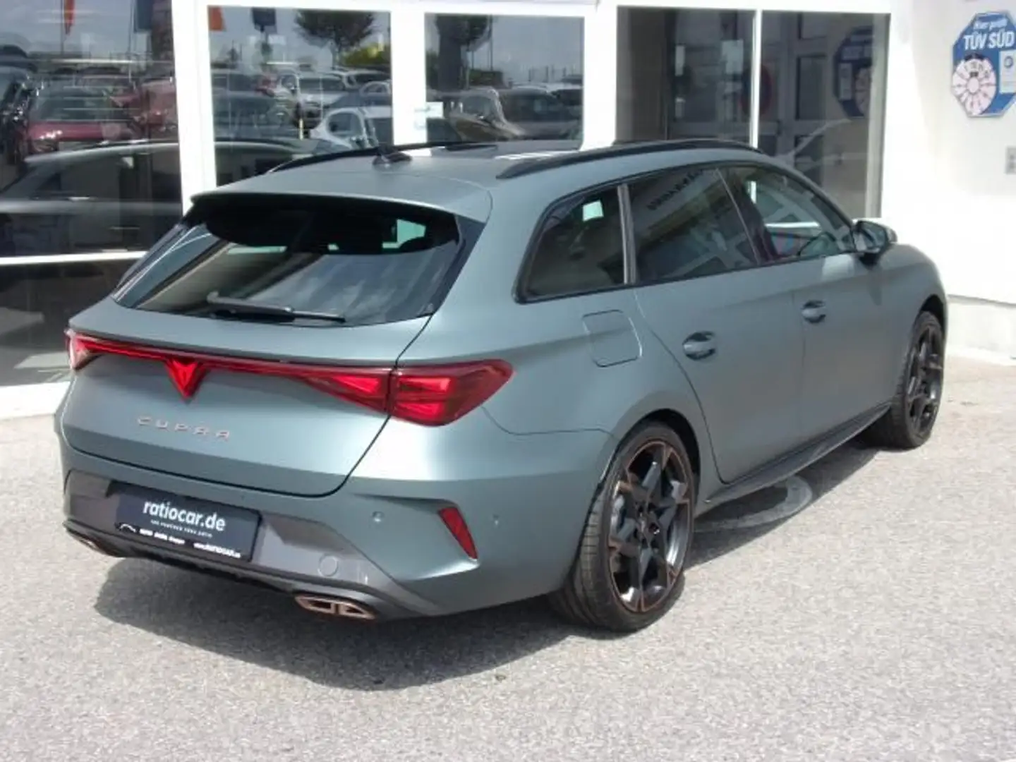 CUPRA Leon LEON SPORTSTOURER VZ 1.5 E-HYBRID DSG NAVI SHZ Grijs - 2