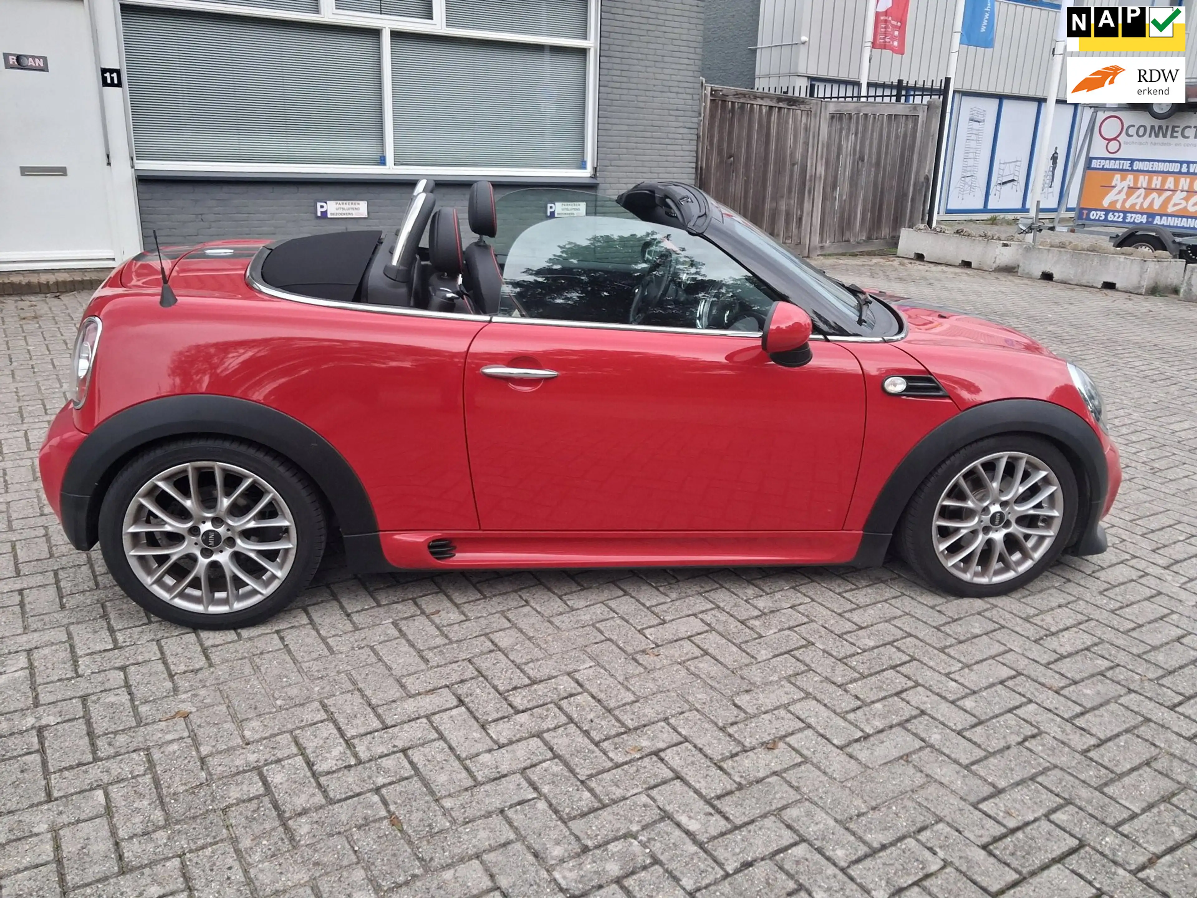 MINI John Cooper Works Cabrio 1.6 Chili