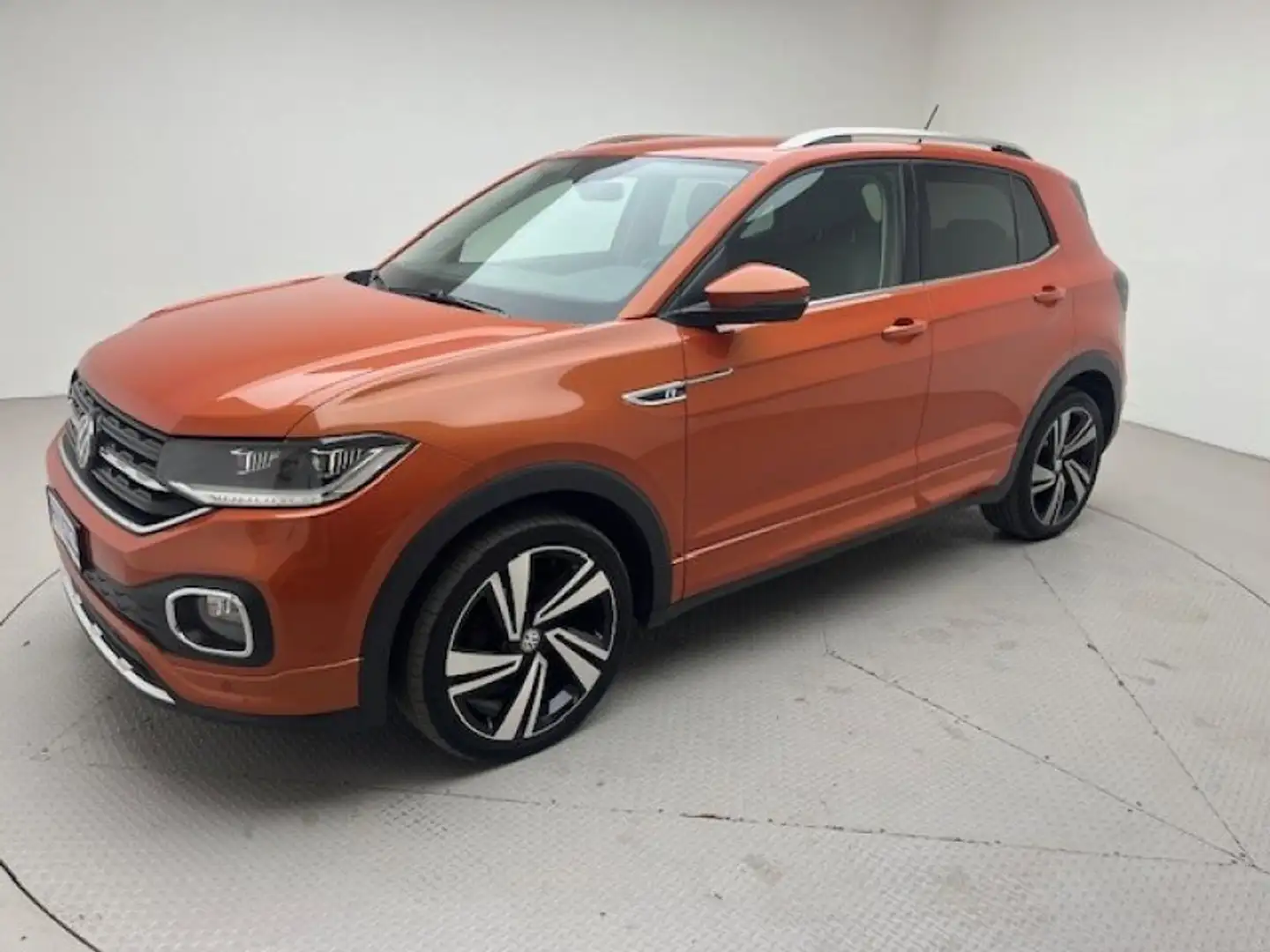 Otros 1.0 TSI 115 PS DSG Advanced Naranja - 1