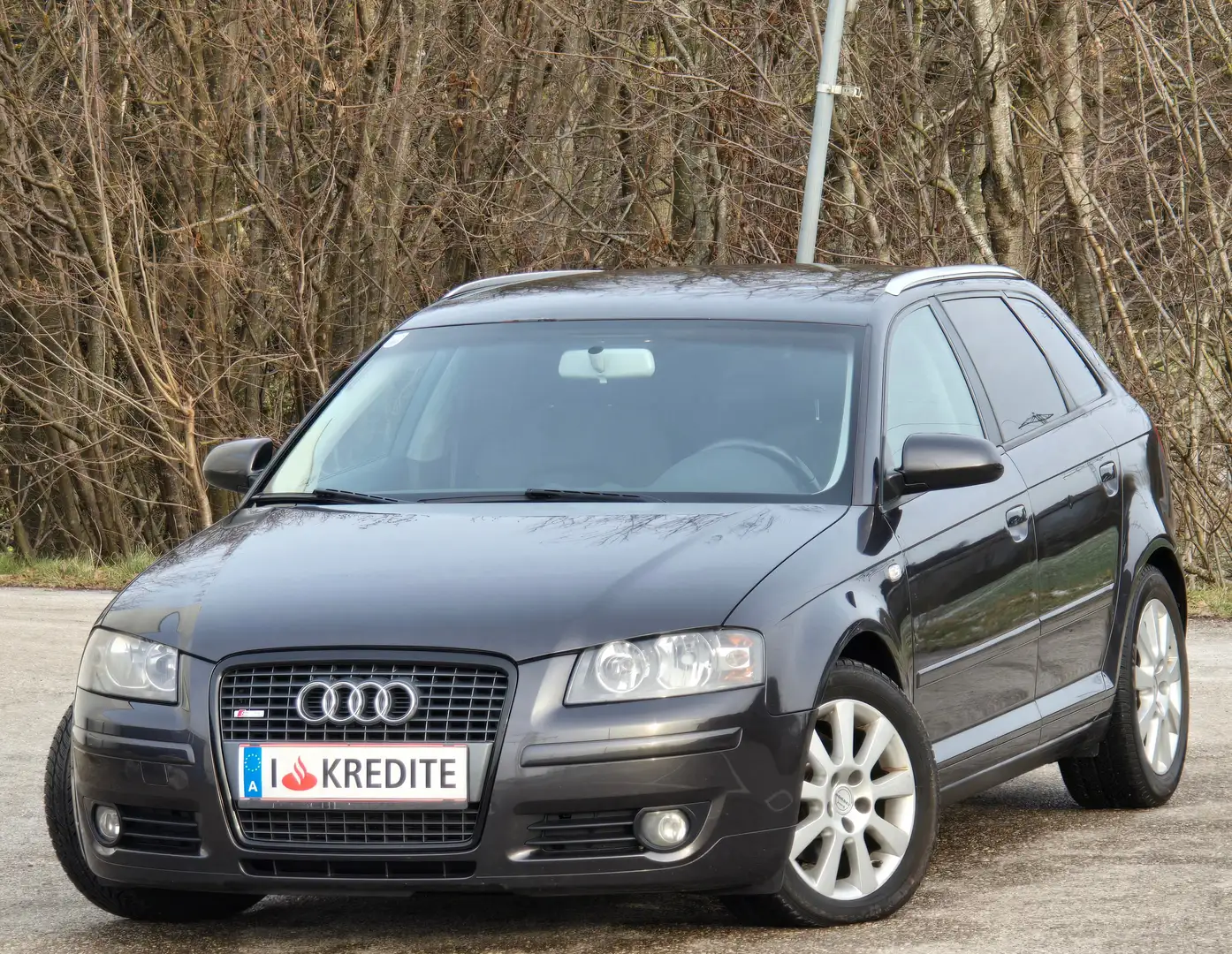 Audi A3 1.9 TDI Ambition Top* Kredit* Tempomat* Klima* Grau - 1