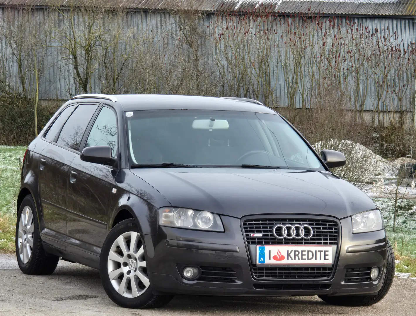 Audi A3 1.9 TDI Ambition Top* Kredit* Tempomat* Klima* Grau - 2
