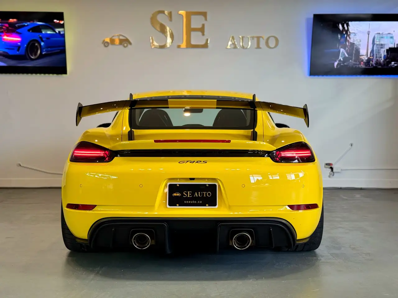 Porsche 718 Cayman снимка Porsche 718 Cayman
