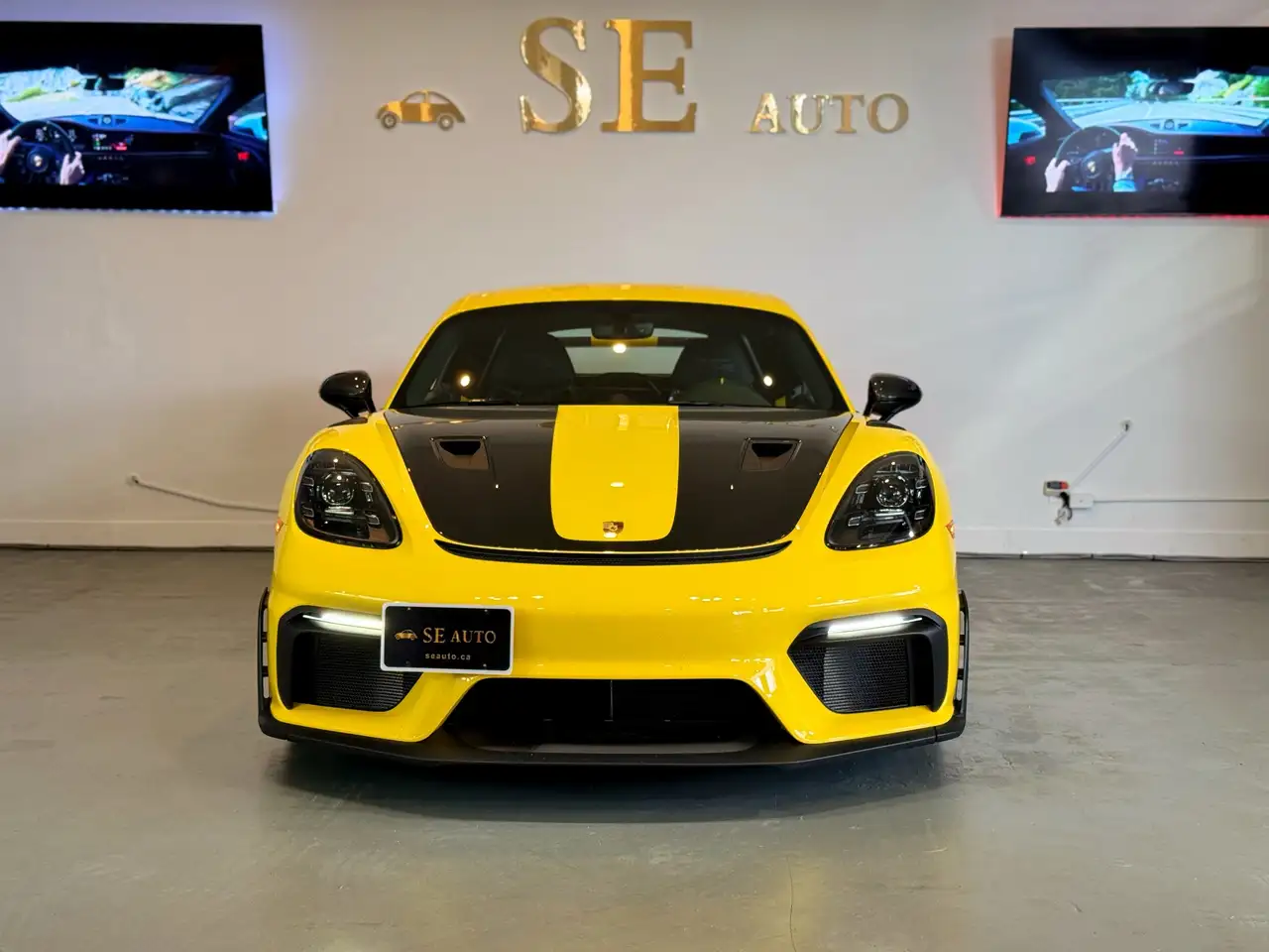 Porsche 718 Cayman снимка Porsche 718 Cayman