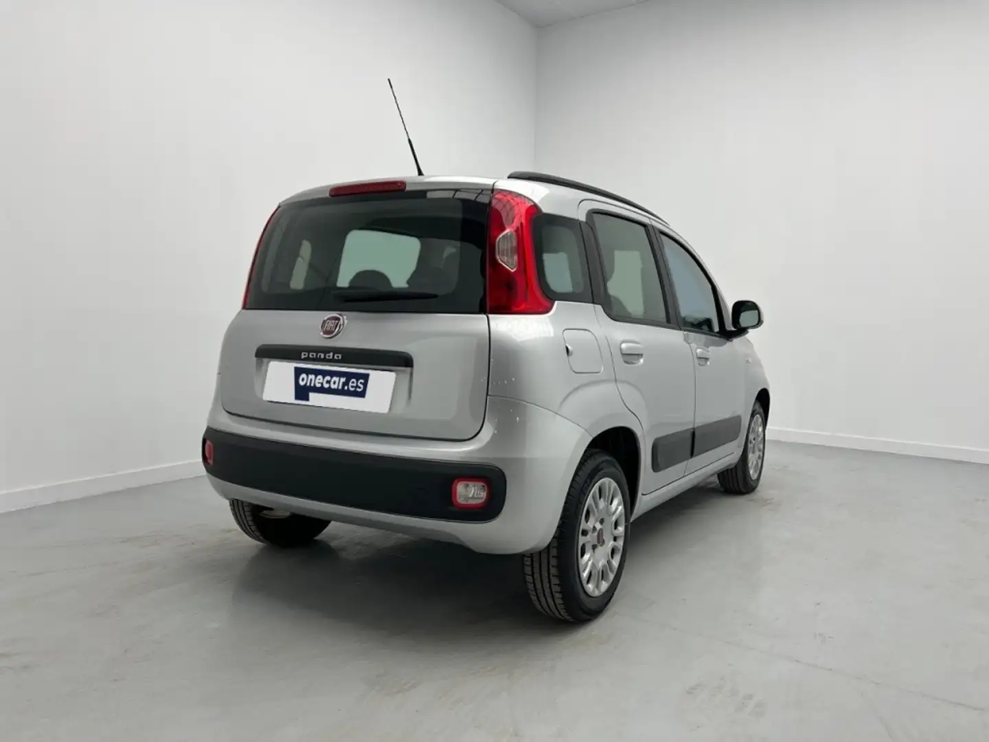 Fiat Panda 1.2 Lounge Gris - 2