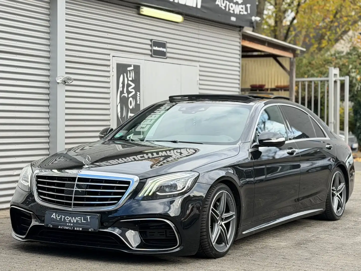 Mercedes-Benz S 350 D L AMG PAKET / 63 |LED|PANO|DISTR|TAUSCH| Schwarz - 2