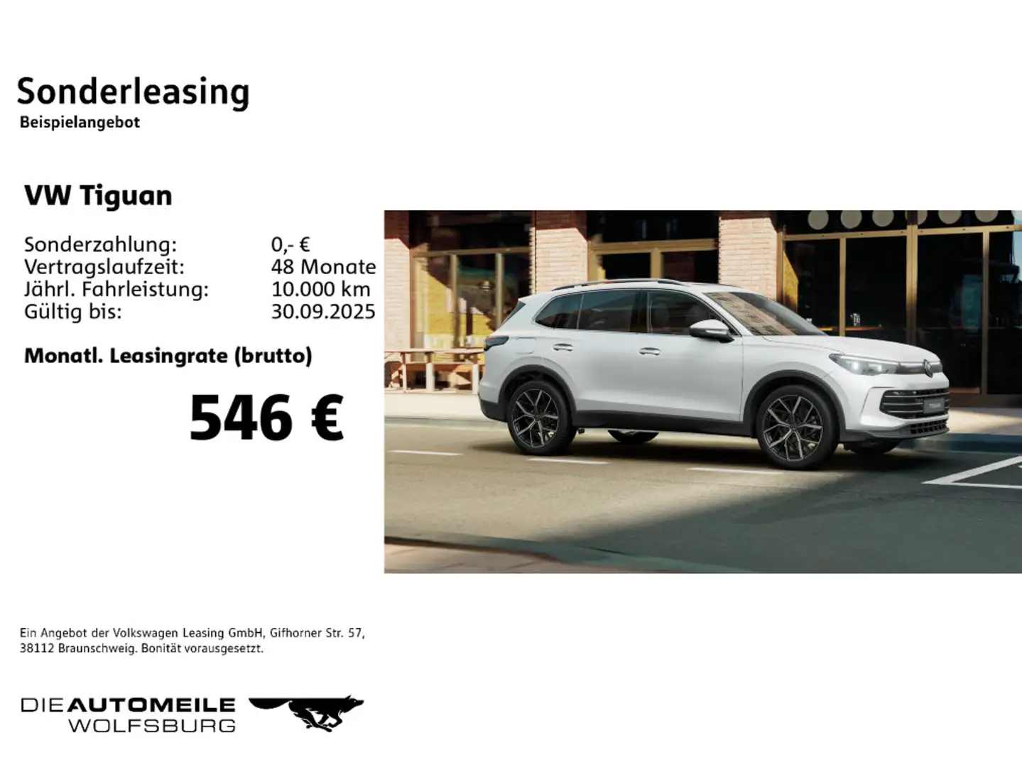 Volkswagen Tiguan 1.5 TSI eHybrid DSG Elegance AHK/Pano/Mat Weiß - 2