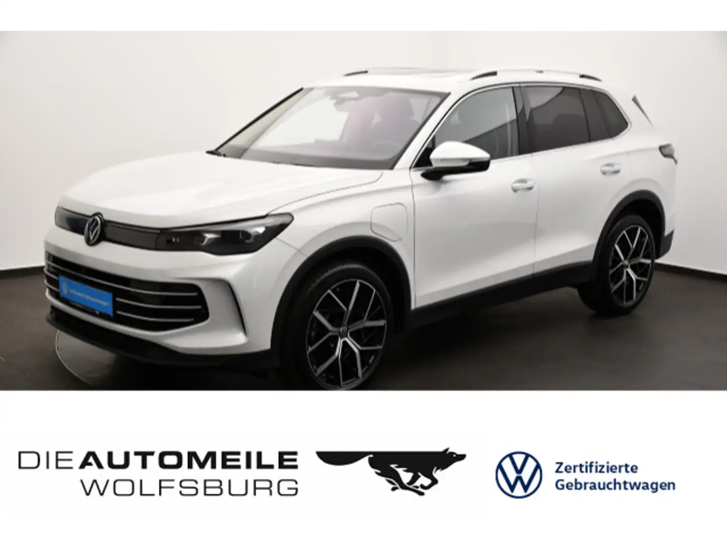 Volkswagen Tiguan 1.5 TSI eHybrid DSG Elegance neues Modell Weiß - 1