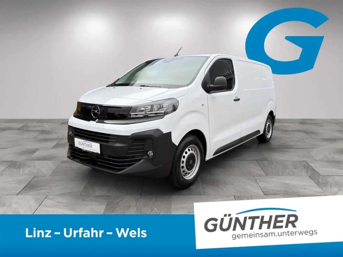 Opel Vivaro KW M BlueHDI 120 S&S 6Gang Weiß - 1