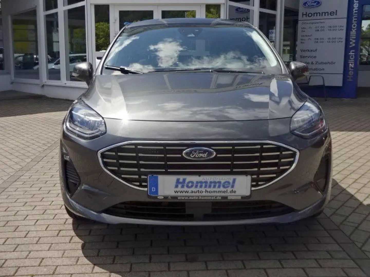 Ford Fiesta Titanium X MHEV LED+NAVI+ACC+PP+CAM+LMF17"+WINTERP Grau - 2