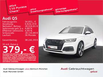 55 TFSI e qu. S tronic S line Luftfed/Pano/AH