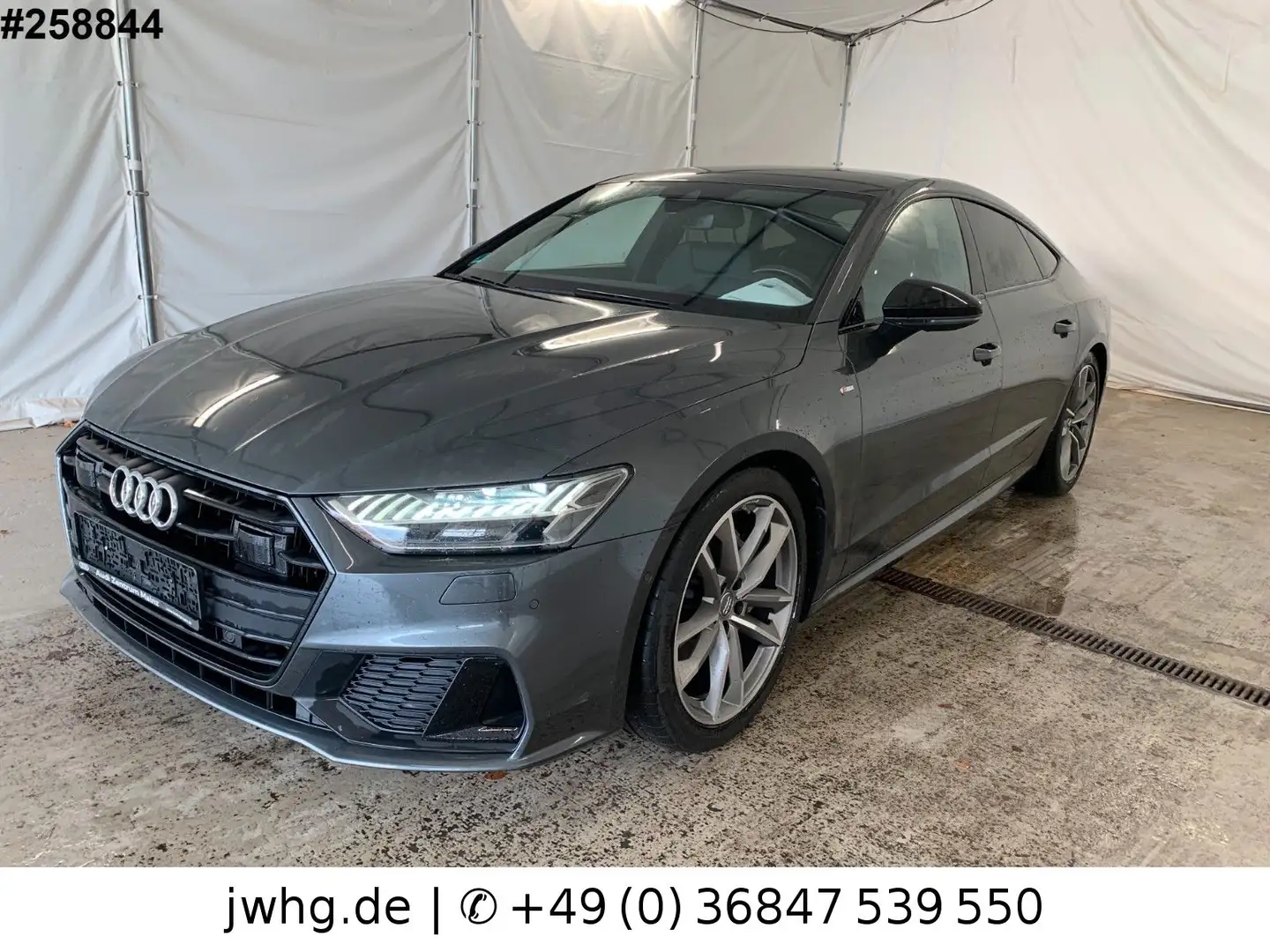 Audi A7 Sportback 50 quattro S-line|Matrix|B&O|ACC|HU Grau - 1